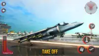 Jet Fighter War Airplane Games Screen Shot 4