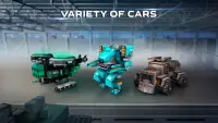 Blocky Cars online games Screen Shot 3