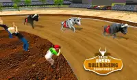Crazy Angry Bull Racing Championship Screen Shot 0