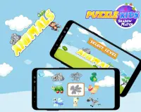 Puzzle Kids - Shadow Match Screen Shot 0