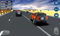राजमार्ग प्राडो दौड़ने Screen Shot 1