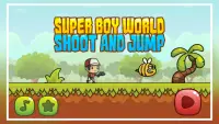 Superboy World: Shoot And Jump Screen Shot 0