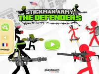 Stickman Army : The Defenders Screen Shot 9