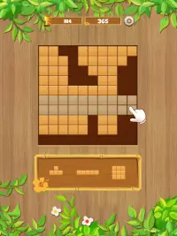 Wood Block Puzzle - Free Hot Block Puzzle Game Screen Shot 8