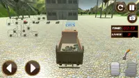 offroad truck simulator: hill Screen Shot 4