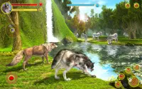 Wolf Simulator Attack 3D: Wolf Games Screen Shot 2