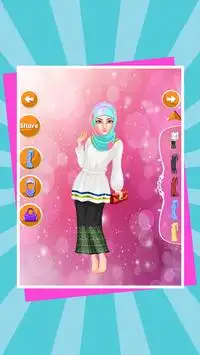 Dress up Game Hijab 2017 Screen Shot 3