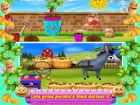 Çocuklar için patates cips-Çocuklar fabrika oyunu Screen Shot 7