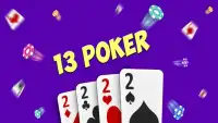 Free 13 Poker Screen Shot 0