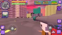 Pixel Battle: Schiet Spelletjes 3D Screen Shot 0