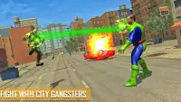 Green Slime Ninja Hero City:Strange Gangster Vegas Screen Shot 3