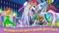 Arcobaleno Cavallo e Pony Cura 🐴 Salone Bellezza Screen Shot 12
