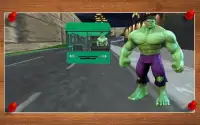 Hulk Bus Simulator Screen Shot 0