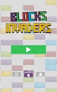 Blocks Invaders Screen Shot 0
