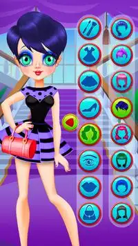 Top Model: Dress Up and Makeup Games For Girls Screen Shot 1