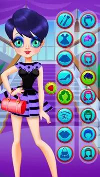 Top Model Juegos de vestir y maquillaje para niñas Screen Shot 1