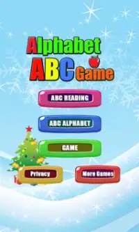 Learn ABC Alphabet Kids Games Screen Shot 0