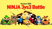 sauter bataille Ninja 2joueurs Screen Shot 2
