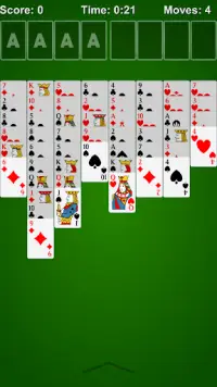 Solitaire FreeCell HD Screen Shot 0