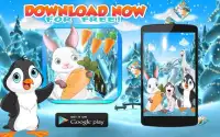 Yolo Bunny In Ice Land Screen Shot 0
