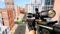 New Sniper 3d Shooting 2021 - Free Sniper Games Screen Shot 0