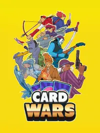 Card Wars: UNO Battle Royale C Screen Shot 1