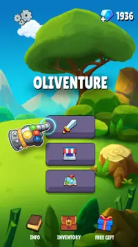 Oliventure - Adventure Game Screen Shot 0