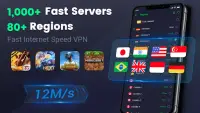 3X VPN - Free, Unlimited, Safe surf, Speed up apps Screen Shot 6