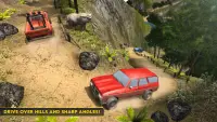 Offroad jeep driver - Driving Simulator Screen Shot 0