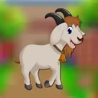 Starving Goat Rescue Game Screen Shot 0