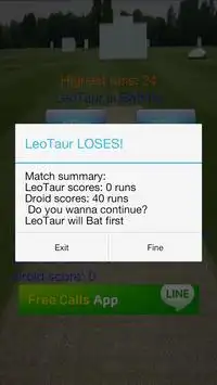 Handy Cricket Screen Shot 1