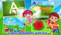 ABC Learning Games For Toddler Screen Shot 3