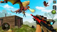 Flying Dragon Hunting Simulator Games Screen Shot 3