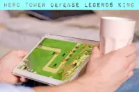 Hero Tower Defense Legends King Screen Shot 0
