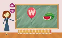 Fruity Balloon Alphabet Screen Shot 5