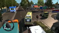 Indian Bus Simulator Game 3D Screen Shot 5