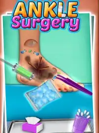 Ankle Surgery ER Simulator : A Surgery Simulation Screen Shot 5