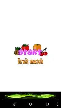 Fruit Match Game Screen Shot 1