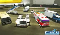 3D Airport Grond Vlucht Staf Screen Shot 15