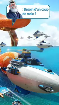 Sea Game: Mega Carrier Screen Shot 4