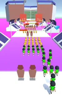 Join Crowd Clash Fun Runner 3D Screen Shot 7