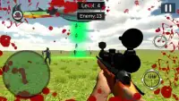 Commando Zombie Sniper Shooter Screen Shot 1