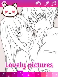 Anime Manga Coloring Pages wit Screen Shot 2