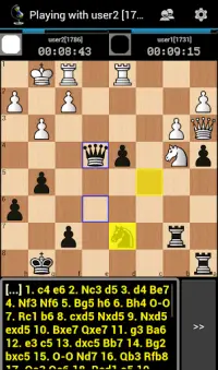 Chess ChessOK Playing Zone PGN Screen Shot 1