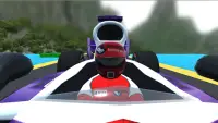 Impossible formula 1 car racing stunts 2019 ocean Screen Shot 1
