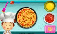 Lili Cooking Pizza Screen Shot 3