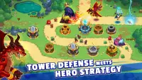 Realm Defense: Hero Legends TD Screen Shot 0