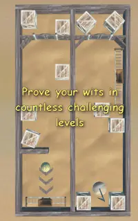 Smartest Cowboy - Western Puzzle Game Screen Shot 1