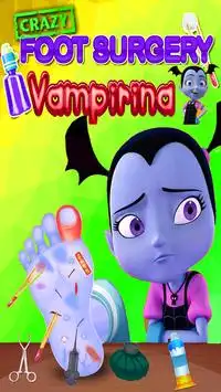 Vampirina Foot Doctor Screen Shot 0