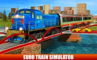 Metro Train Simulator 2019: Euro Train Games Screen Shot 5